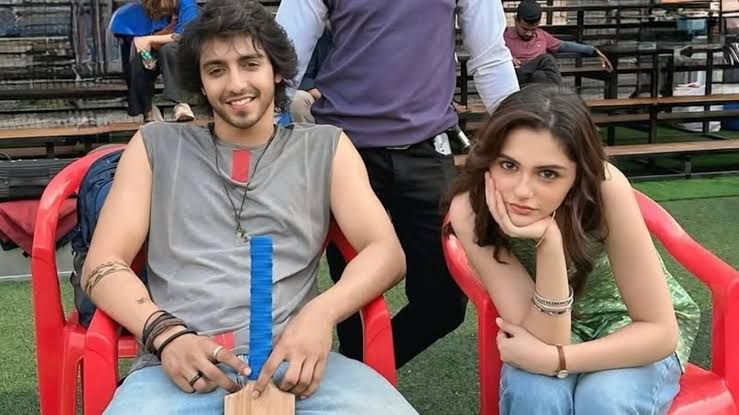 Caught in the Moment: Ahaan Panday Talks Cricket Pitch Chemistry with Aneet