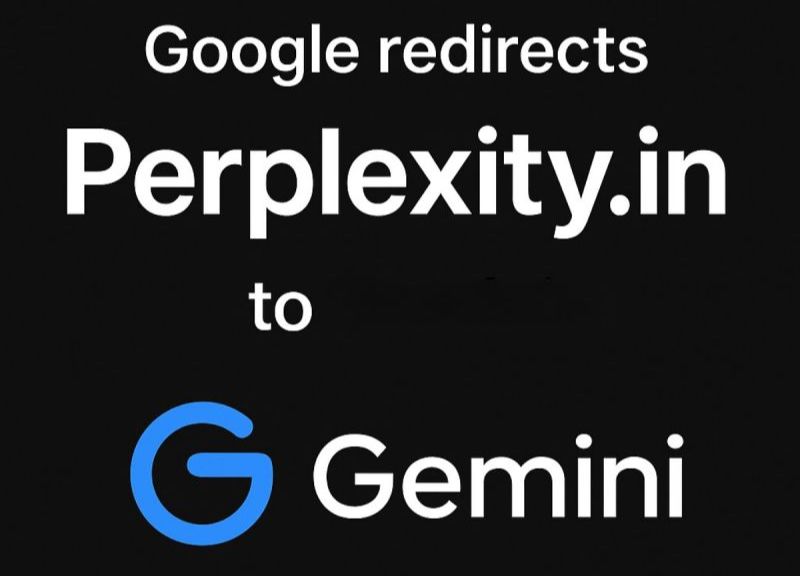 Domain Drama: Perplexity.in Sends Curious Users Straight Into Google Gemini’s Orbit