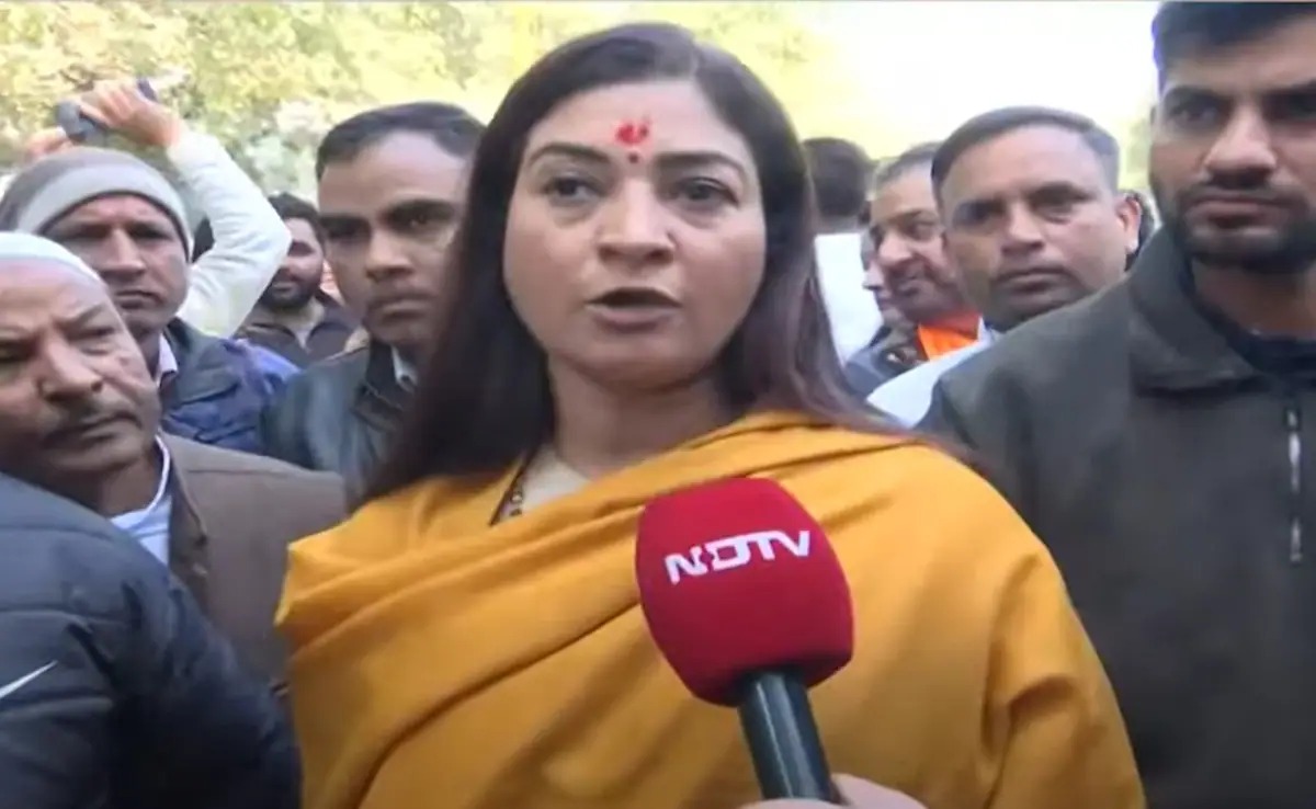 Alka Lamba Slams Kejriwal: "AAP's Downfall Inevitable"