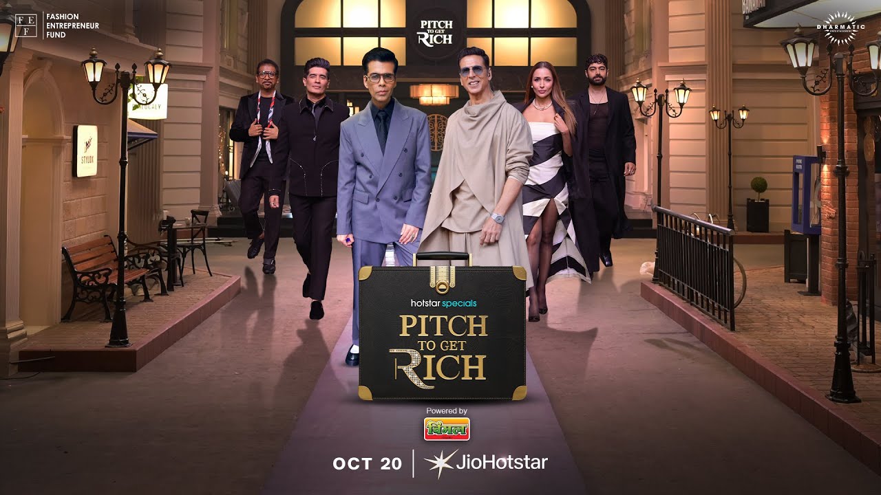 Akshay Kumar, Karan Johar Launch 'Pitch To Get Rich' Season 2