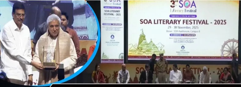 Words That Inspire: SOA Literary Festival Lights Up Bhubaneswar