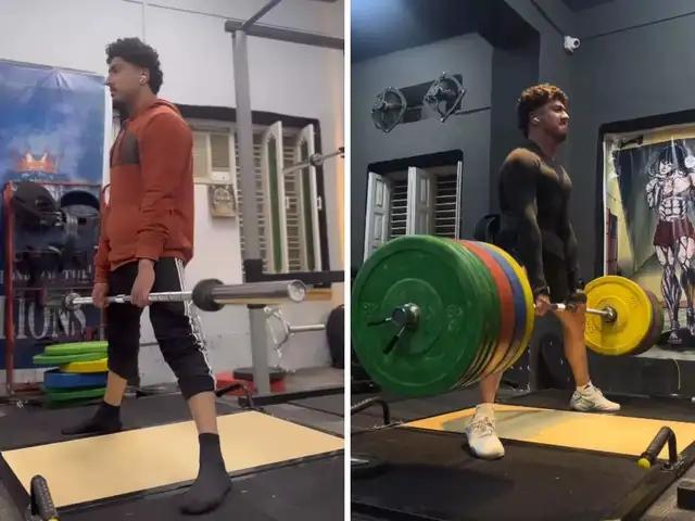Strength Rewritten: Teen Trades Tumors for Tremendous 220kg Lift