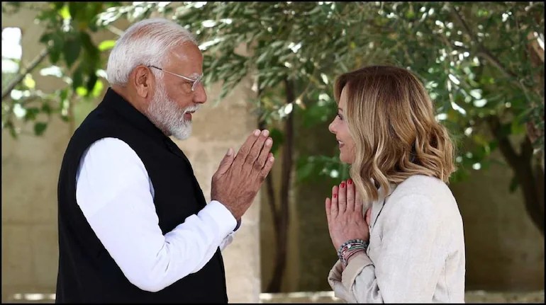 Constructive Dialogue and Collaboration: PM Modi Meets Italian PM Meloni at Landmark G20 Summit