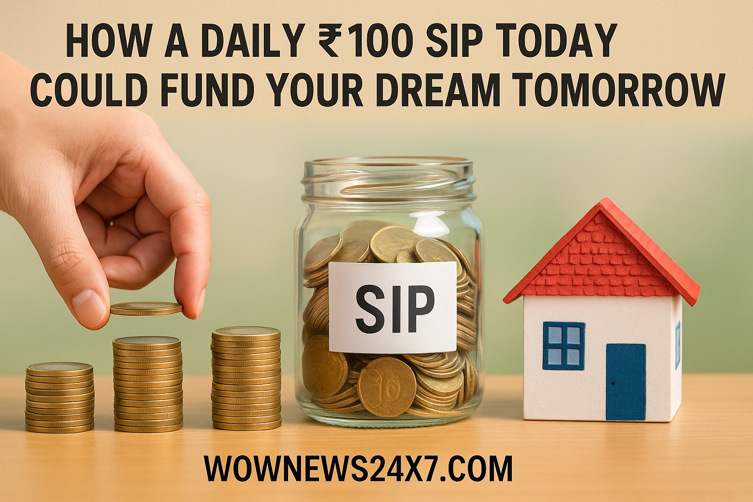 Sip, Sip, Hooray! How ₹100 Daily Can Grow into Lakhs in 10 Years