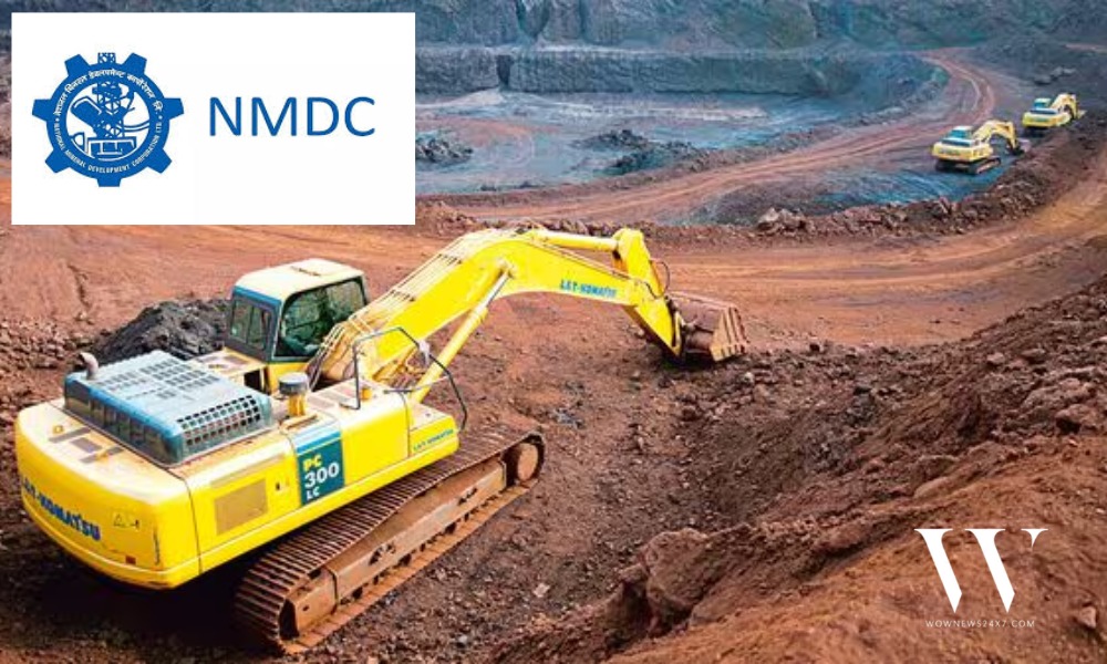 NMDC’s May 2026 Iron Ore Output Surges, Leaving Last Year’s Levels Behind