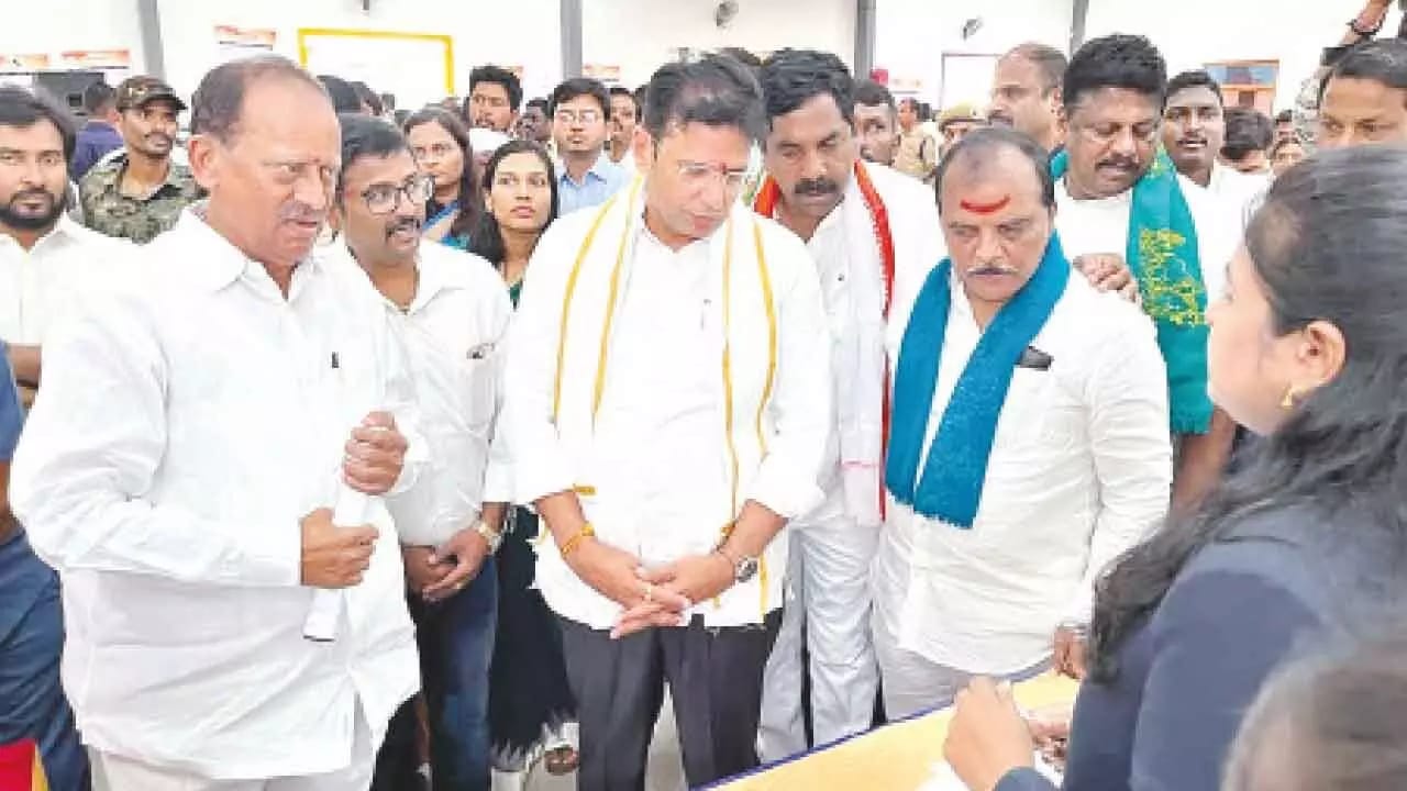 3,000 Aspirants for Every Govt Job: Sridhar Babu Unveils Telangana’s Employment Challenge