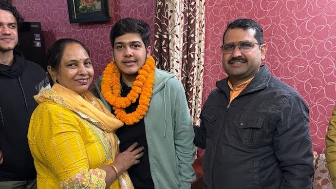 A New Kind of Topper: How Curiosity and Grit Won CLAT 2025