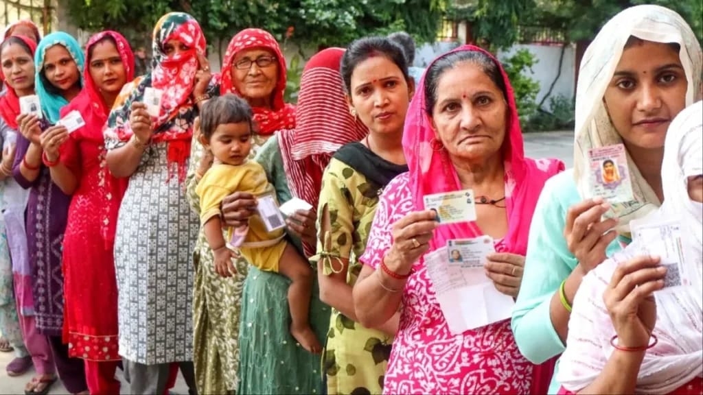 Mahila', Middle-Class Voters Pivot From AAP, Strengthen BJP's Hand