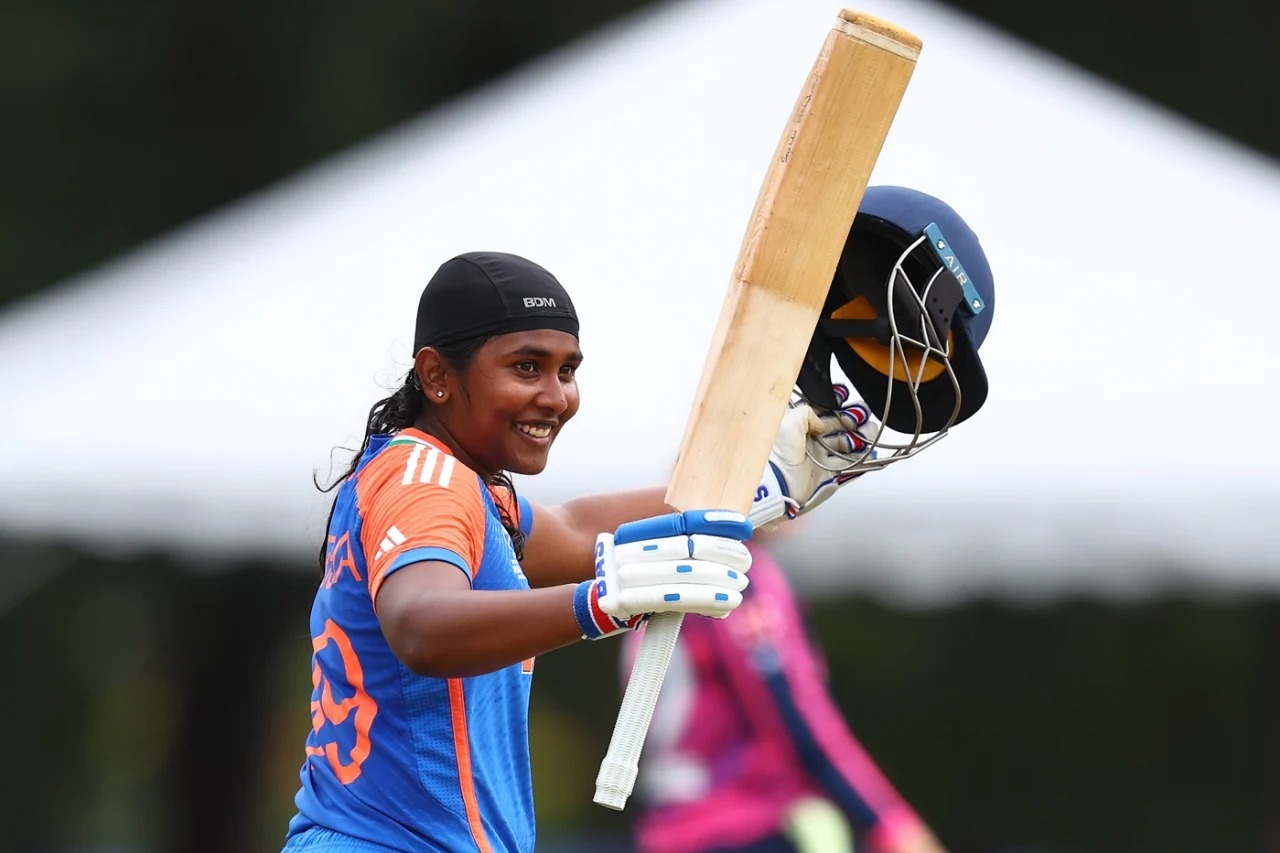 Gongadi Trisha: India’s Cricket Sensation Shines Again as U19 World Cup Champion