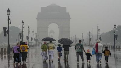 Clear Skies Ahead: Delhi-NCR Weather to Stabilize After Sudden Chills and Showers