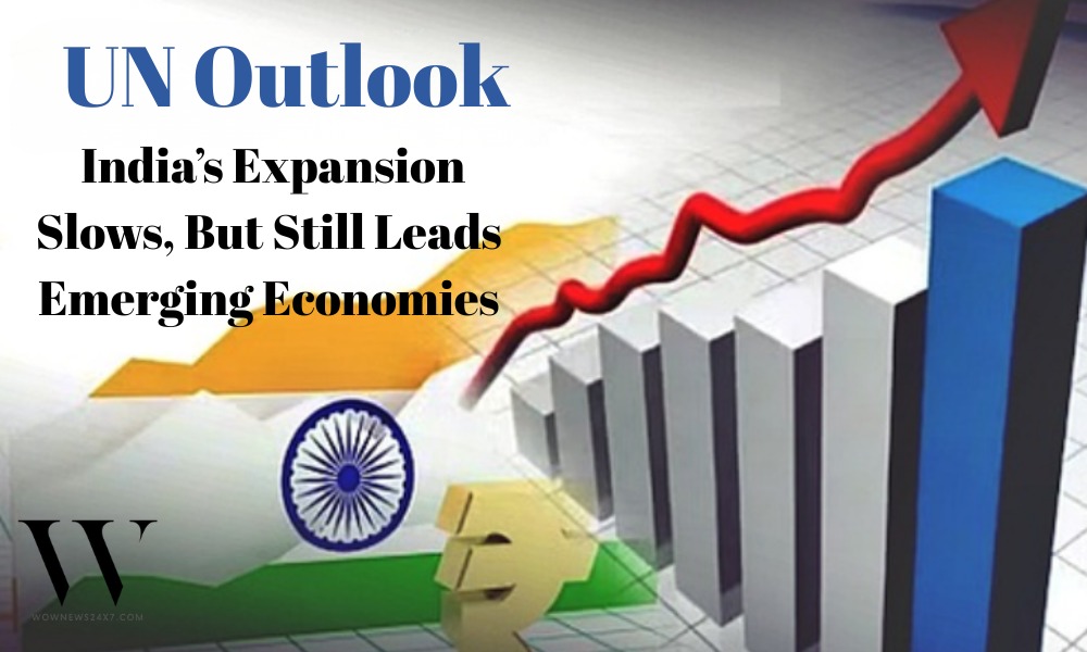 India’s Growth Story Moderates Yet Stays Resilient Amid Global Headwinds, Says UN Report