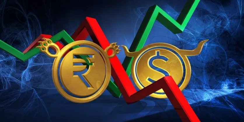 Indian Rupee Opens Slightly Lower Against US Dollar