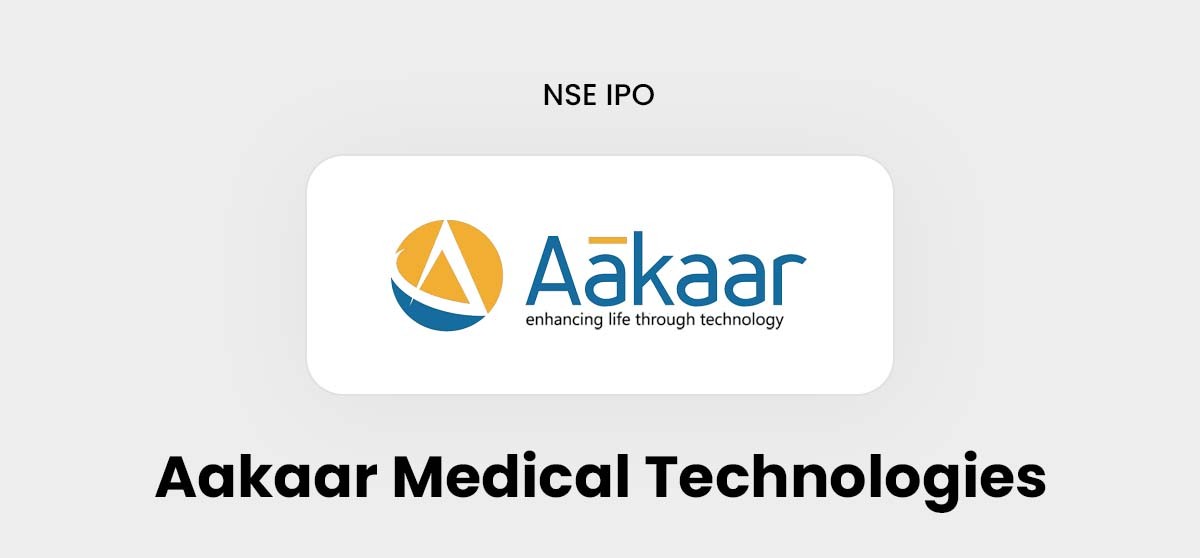 Aakaar Medical Makes NSE Emerge Debut After 2.28x Subscribed IPO
