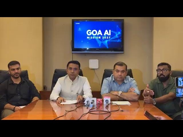 AI Labs, Konkani LLM, and a Digital Dream: Goa’s Mission 2027 Takes Off