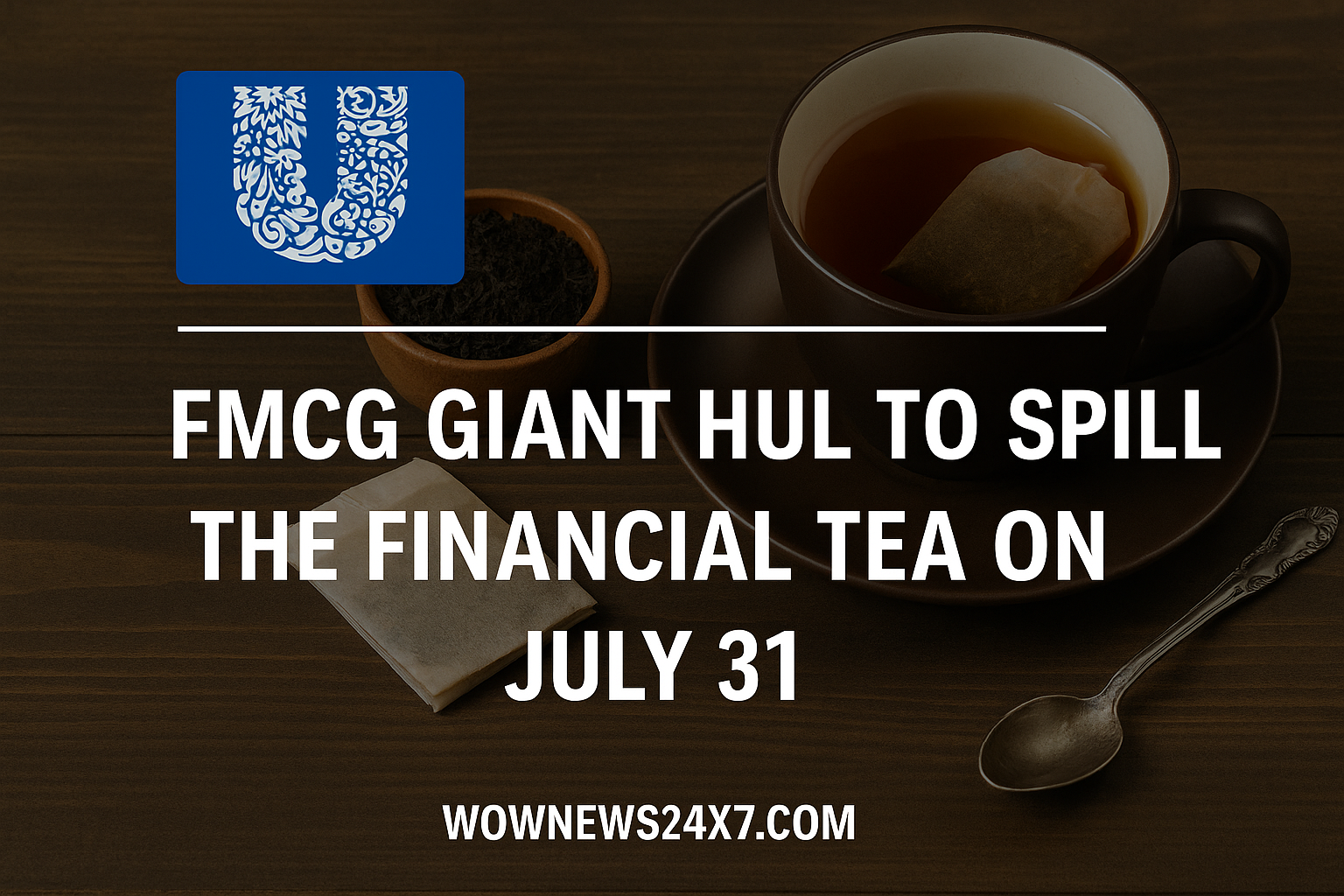 Hindustan Unilever to Reveal Q1 FY26 Results on July 31—Investors Eye FMCG Trends Amid Mixed Signals