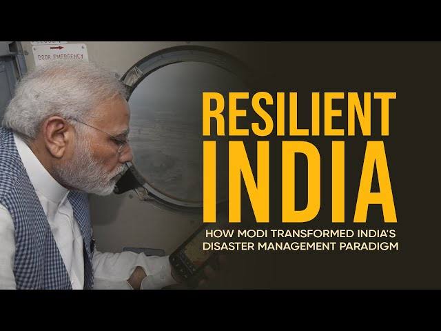 Stronger, Safer, Smarter: PM Modi’s Vision for Disaster-Proof Infrastructure