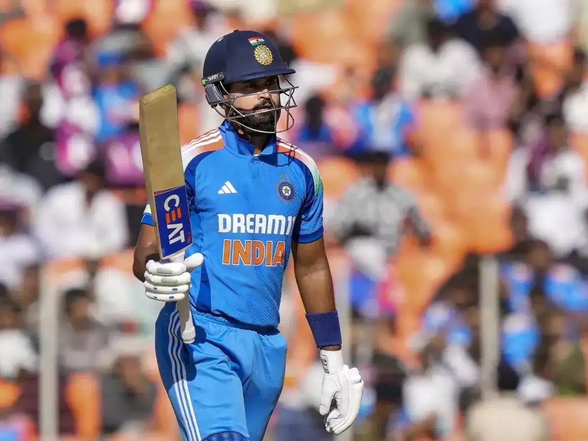 Shreyas Iyer Ready to Shine in India-Pakistan Showdown