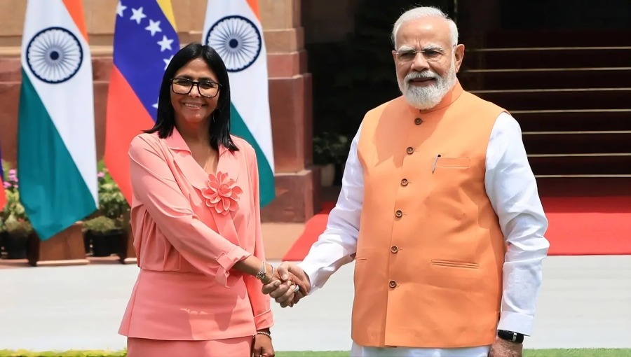 Why Venezuelan Oil Exports to India Resumed as Delcy Rodríguez Visits