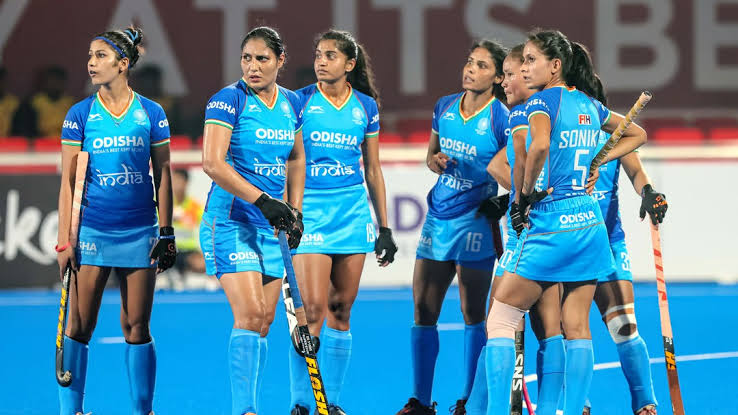 India Stuns England in FIH Women's Hockey: Navneet Scores Decisive Winner