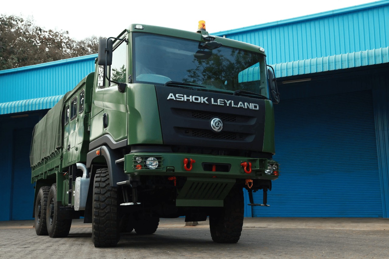 Ashok Leyland Clinches Massive ₹7 Billion Defense Deal, Bolstering India's Military Might