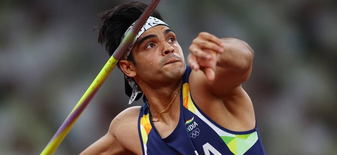 Passing the Baton of Glory: Neeraj Cheers India’s Asian Athletics Heroes