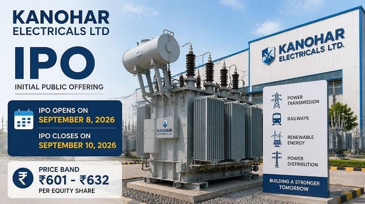 Kanohar Electricals IPO Opens: Key Details and Schedule
