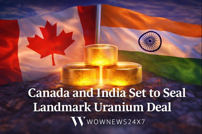 Canada and India Set to Seal Landmark Uranium Deal