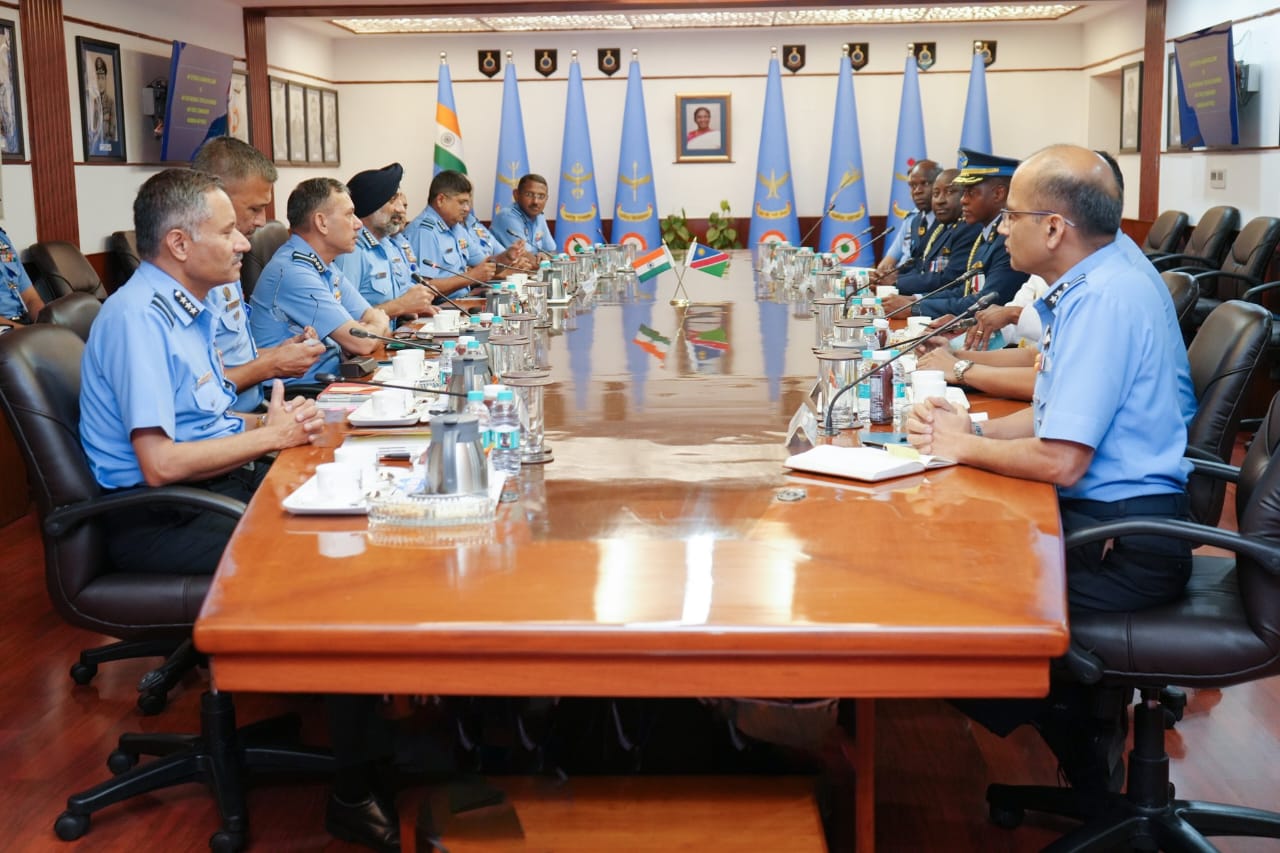Jet-Setting Diplomacy: India, Namibia Chart Bold Course for Air Force Collaboration