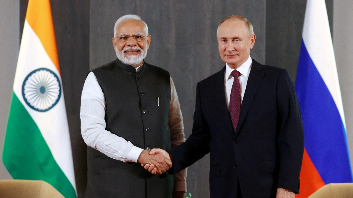 Modi-Putin Secret Supper: What Bombshells Await at Tonight's Exclusive Feast?