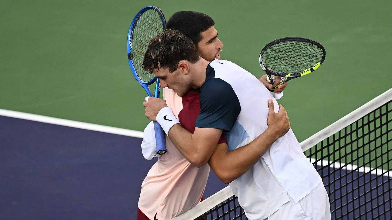 Indian Wells Shocker: Draper Ousts Defending Champ Alcaraz