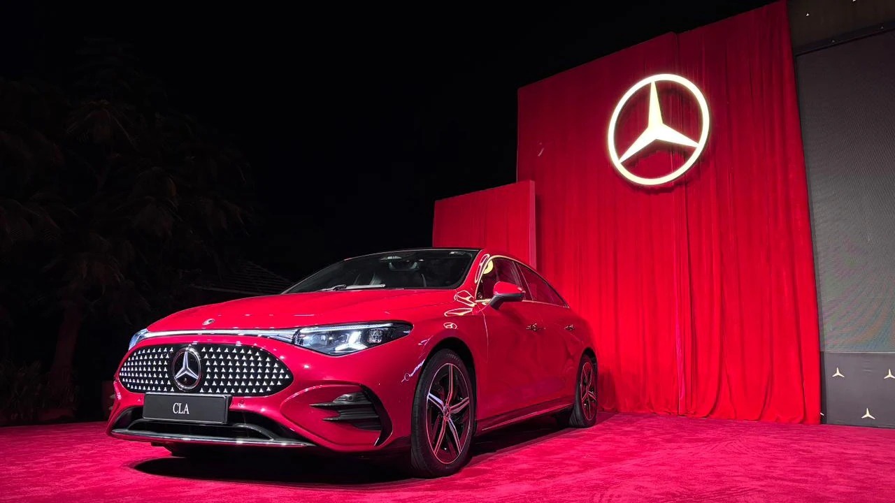 Mercedes-Benz Introduces CLA EV In India With 762 Km Range