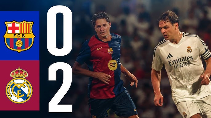 Figo's Magic, Morientes' Goal: Real Madrid triumph over Barcelona in Mumbai Showdown