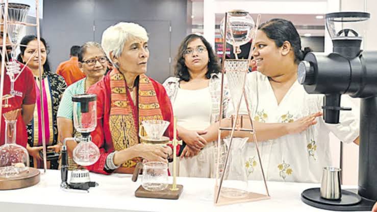 Espresso Yourself: Sunalini Menon's Bold Blend of Passion and Expertise