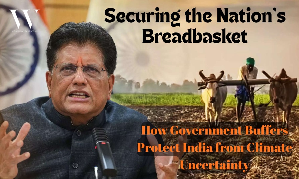 Piyush Goyal: India’s Agricultural Resilience Stays Strong Amid Looming Monsoon Deficits