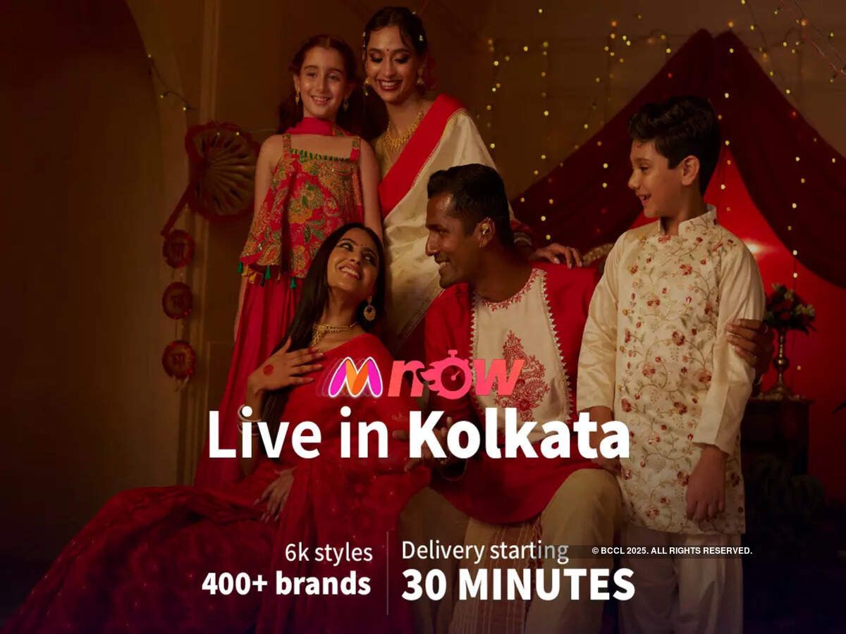Pujo, Pronto! Myntra Brings 30-Minute ‘M-Now’ Delivery to Kolkata