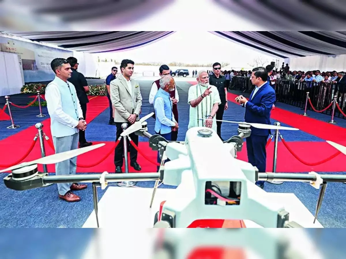 Sky's the Limit: PM Modi Paves Way for India’s Drone Dominance with New Facility
