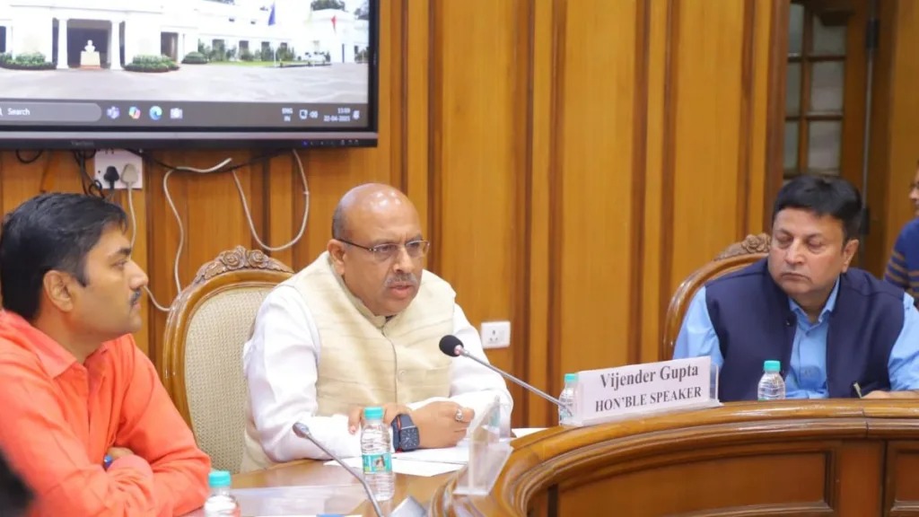 Delhi Assembly to Undergo Heritage Revamp, Speaker Proposes Restoration Plan
