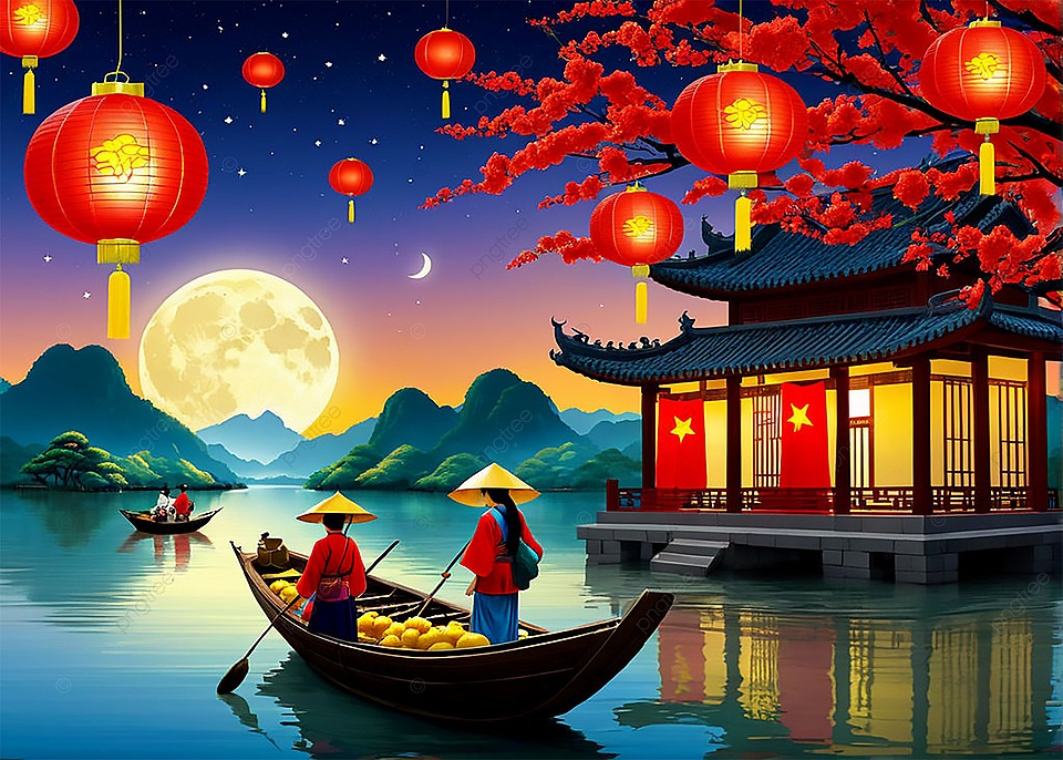 Moonlit Magic: How Vietnamese Mid-Autumn Festivities Cultivate Harmony Across India and Sri Lanka