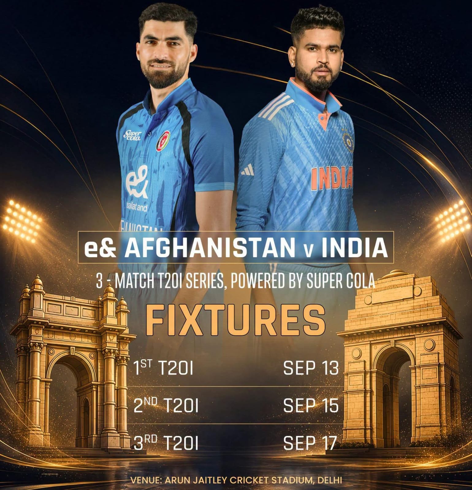 FIFA World Cup Tech to Transform India-Afghanistan T20I Broadcast