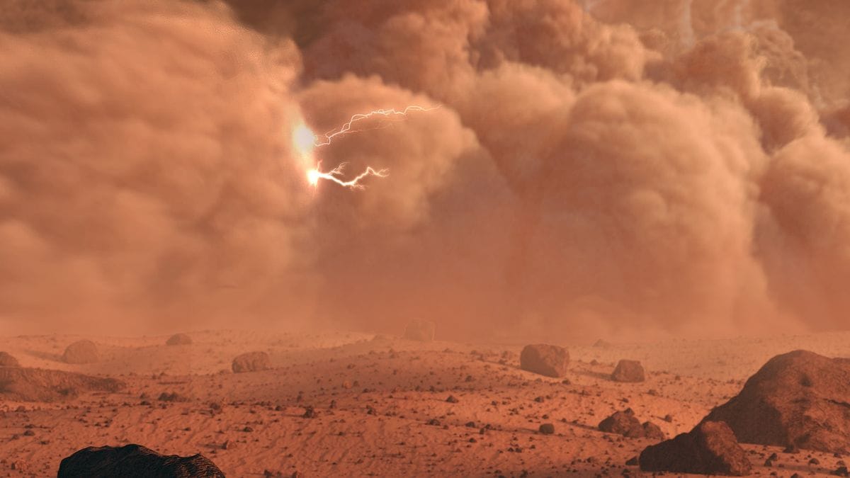 Martian Sparks Fly: Perseverance Rover Hears Lightning Crackling on the Red Planet