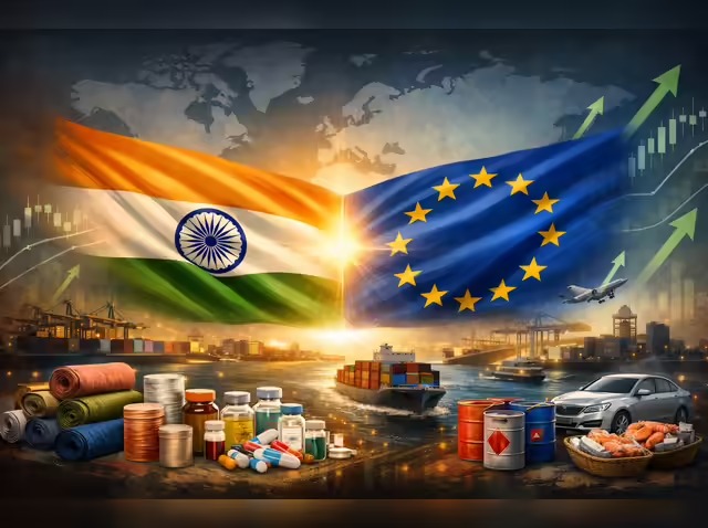 India Eyes Global Leadership in Chemicals Manufacturing with EU Trade Pact Boost
