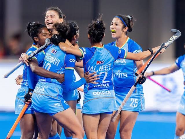 Indian Women’s Hockey Team Gears Up for European Challenge in FIH Pro League 2024-25