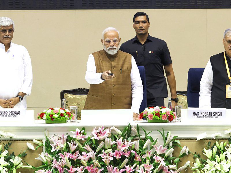 PM Modi Launches Gyan Bharatam Portal, Emphasizes Harnessing Technology to Explore India’s Past