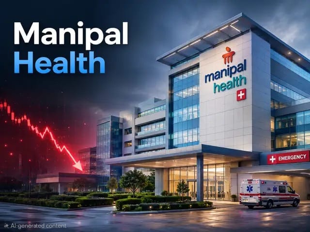 Manipal Health Shares Drop 1.3% Following Q1 Earnings Report