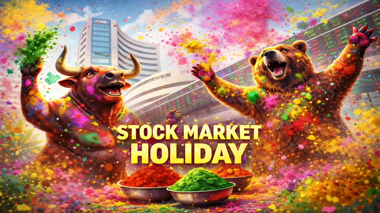 Why India’s Stock Market Closed on March 3 While Holi Festivities Took Place on March 4