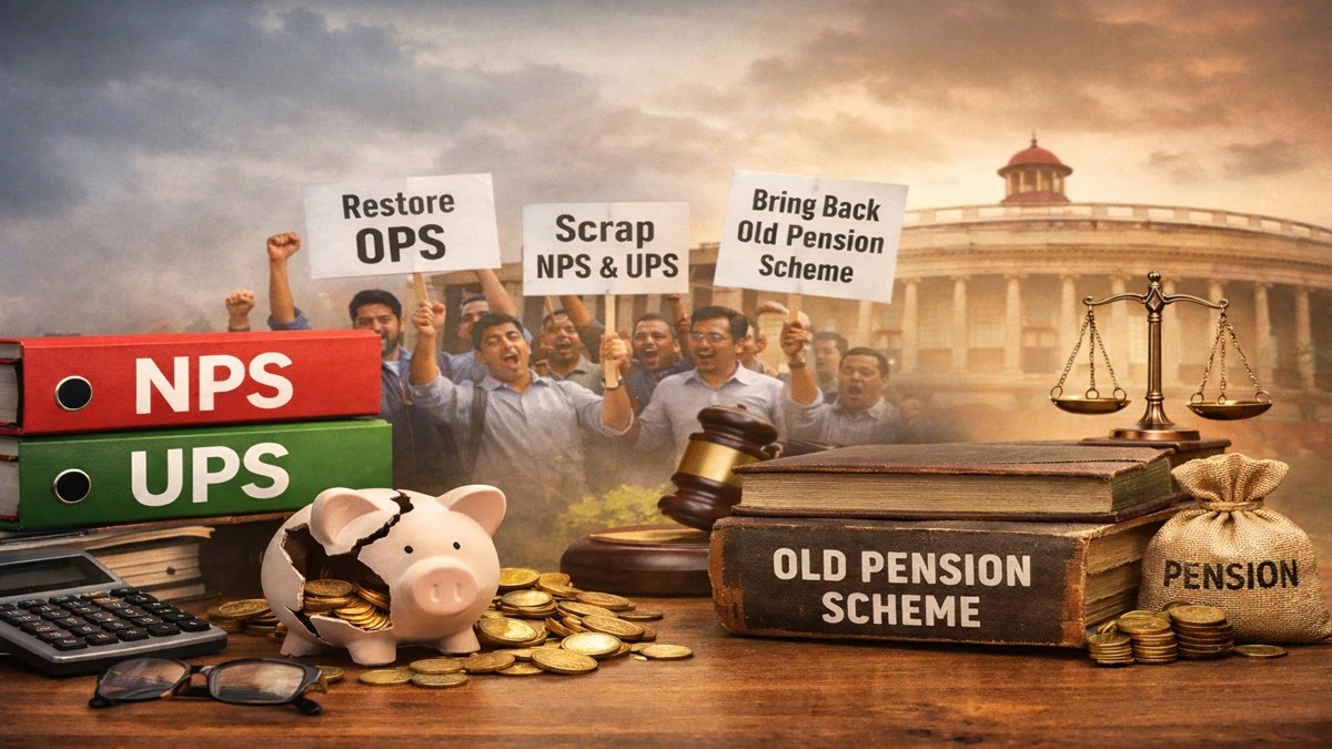 8th Pay Commission: Central Employees Demand Old Pension Scheme Rollback
