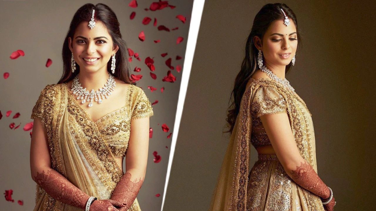 A Couture Rarity Remembered: Valentino’s One‑of‑a‑Kind Lehenga Crafted Exclusively for Isha Ambani