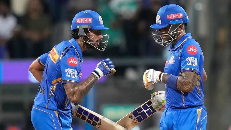 Mumbai Indians Face Uphill Battle in Chase Against Gujarat Titans