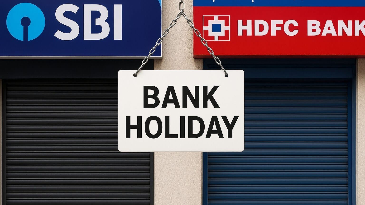 Festivals Pause the Counters, Not the Transactions: Banks Shut While Digital India Stays Open