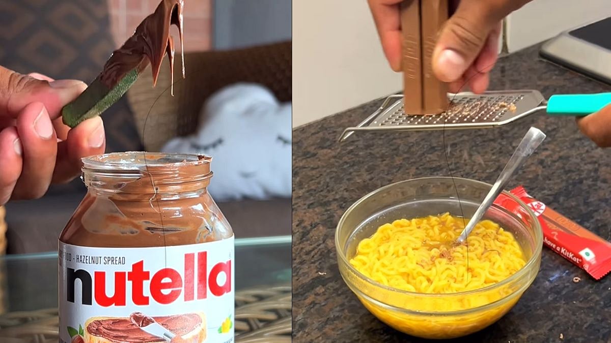 Sweet or Scary? Nutella Bhindi & KitKat Maggi Spark Viral Food Debate